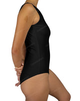 Round Neck One Piece