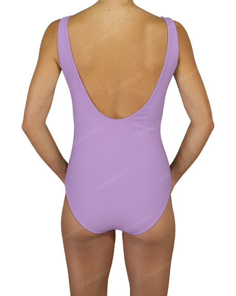 Round Neck One Piece