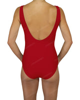 Round Neck One Piece
