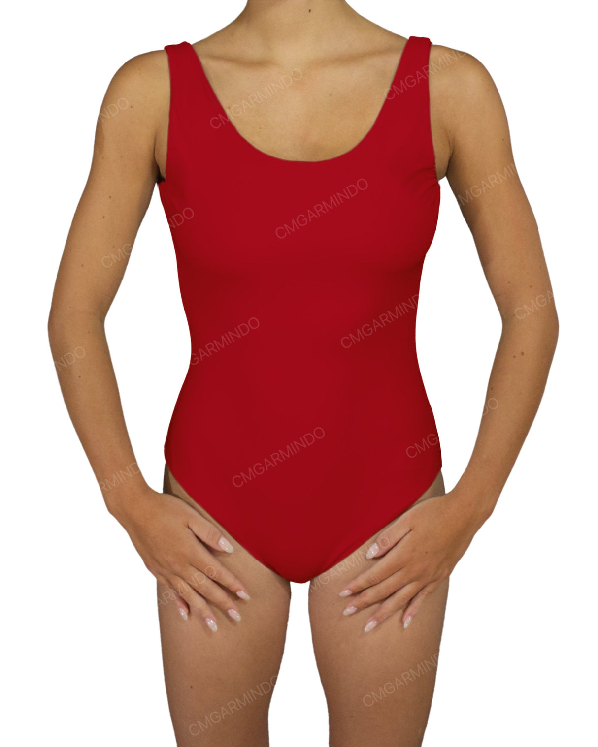 Round Neck One Piece