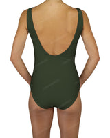 Round Neck One Piece