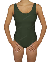 Round Neck One Piece