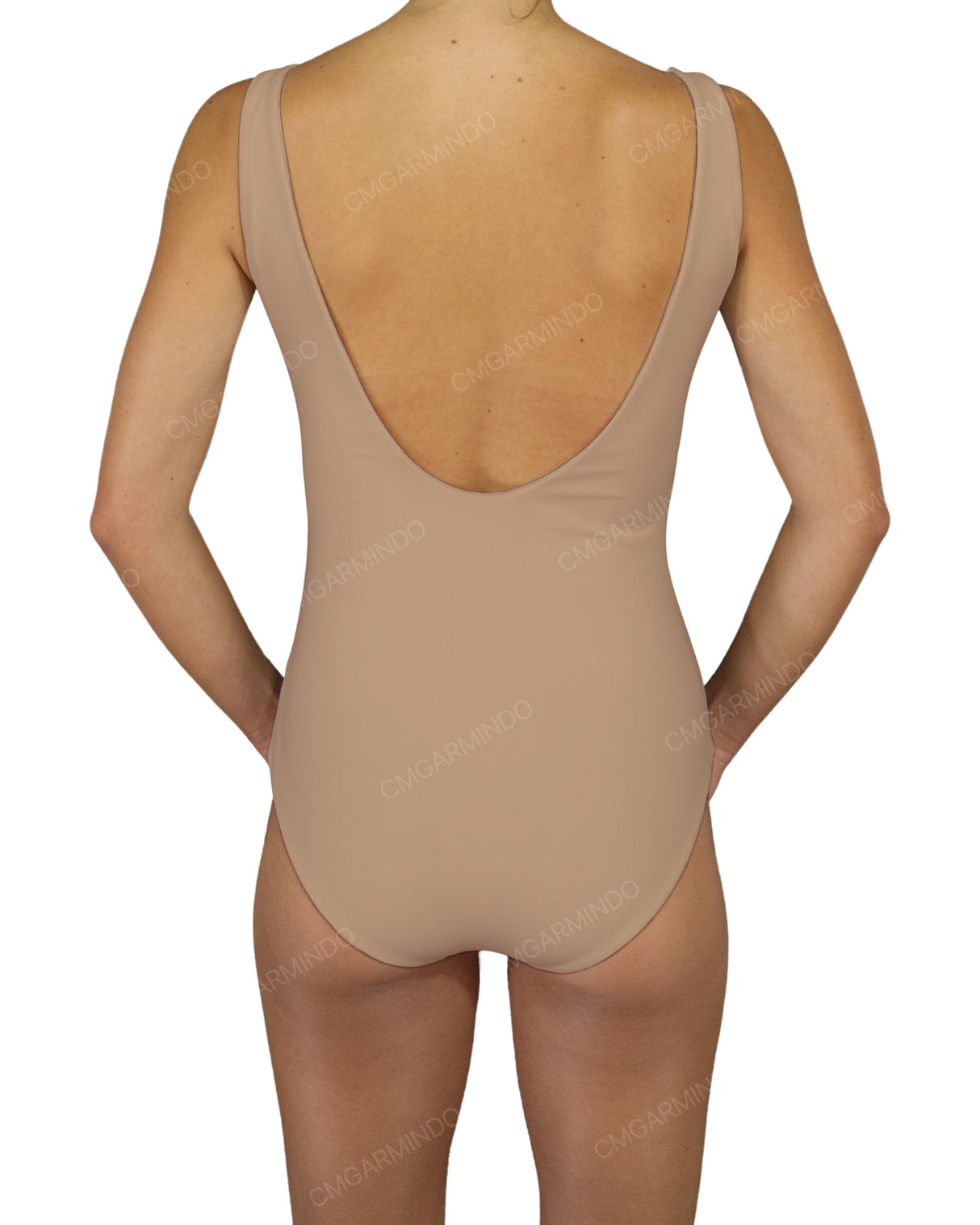 Round Neck One Piece