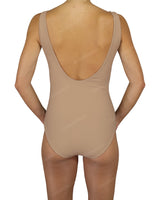 Round Neck One Piece