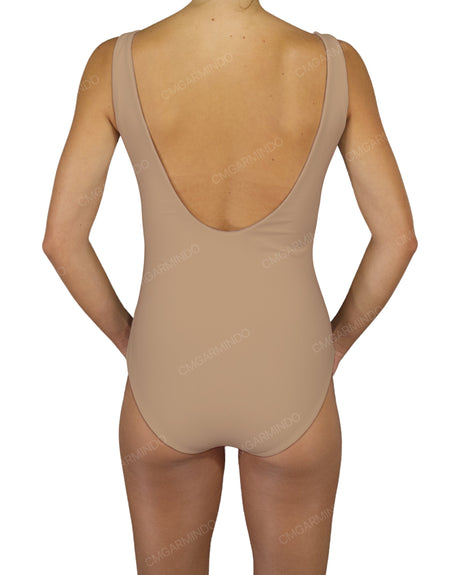 Round Neck One Piece