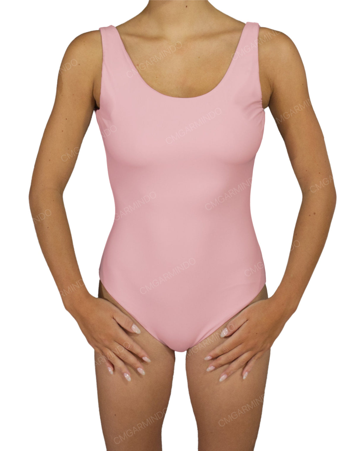 Round Neck One Piece