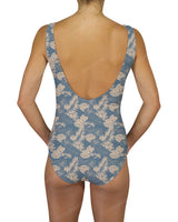 Round Neck One Piece