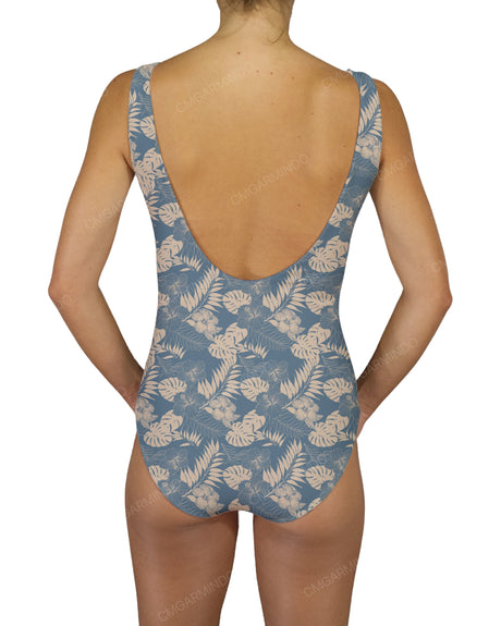Round Neck One Piece