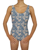 Round Neck One Piece