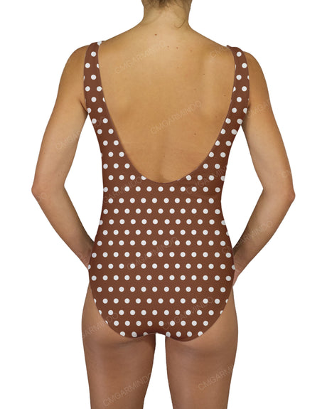 Round Neck One Piece