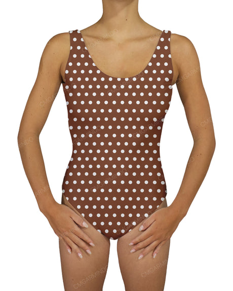 Round Neck One Piece
