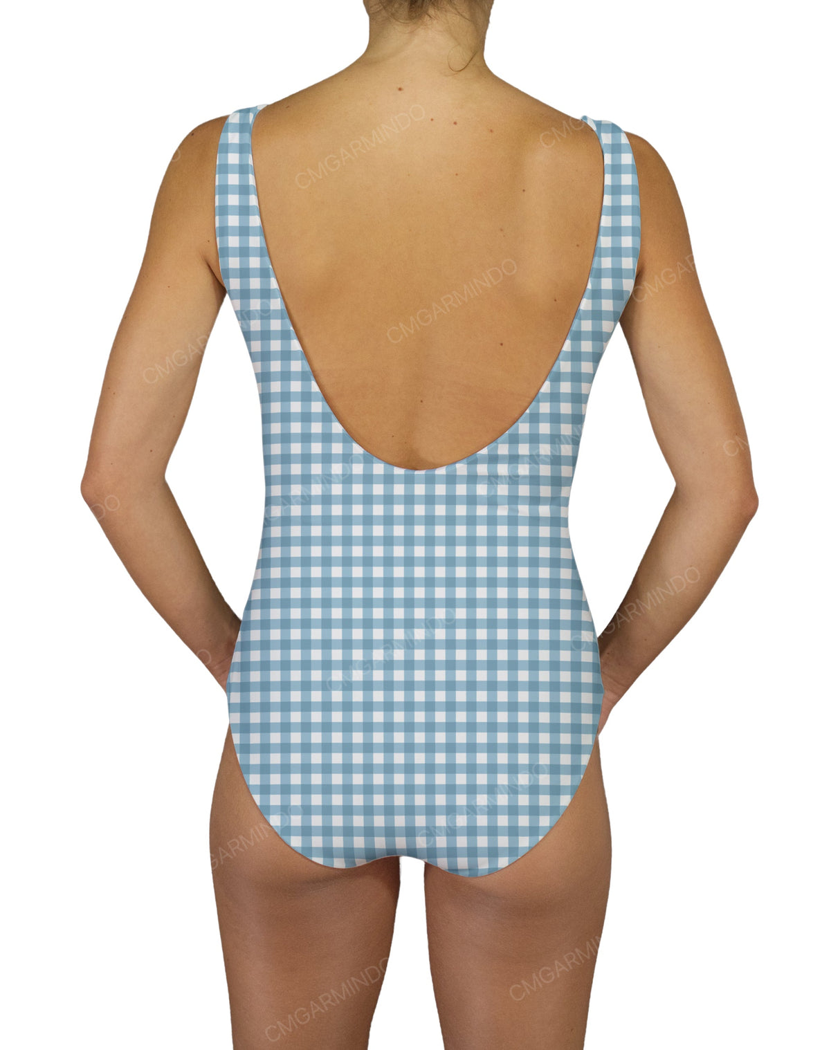 Round Neck One Piece