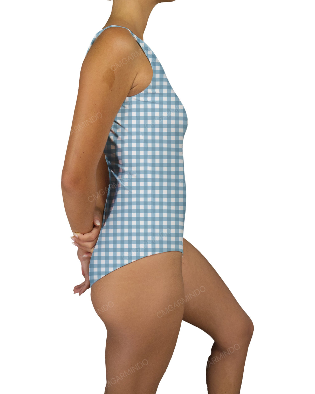 Round Neck One Piece