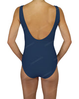 Round Neck One Piece