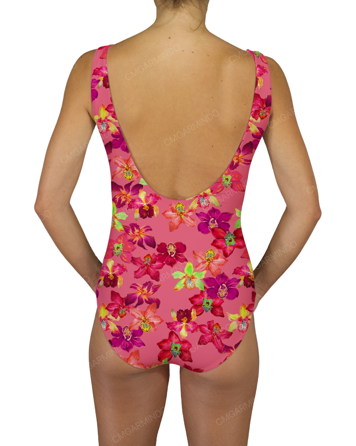 Round Neck One Piece