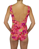 Round Neck One Piece
