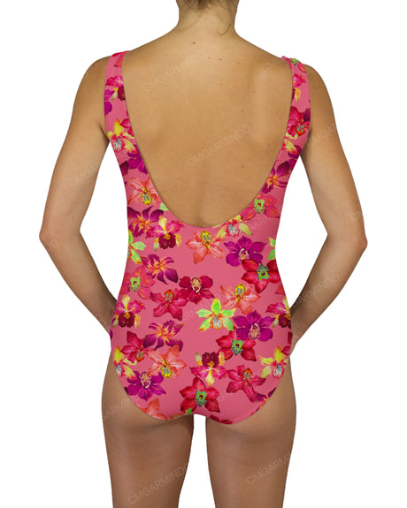 Round Neck One Piece