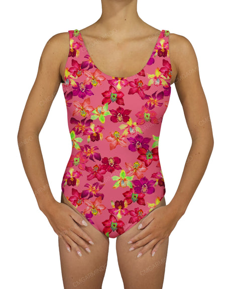 Round Neck One Piece