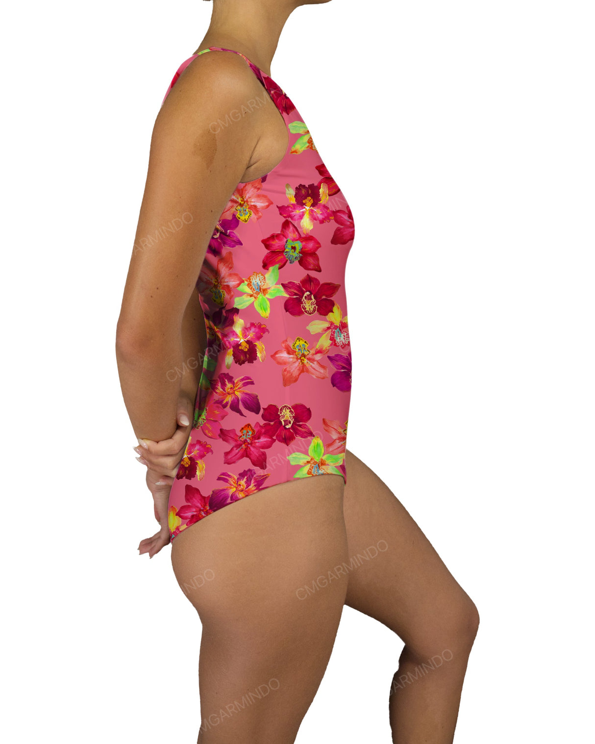 Round Neck One Piece
