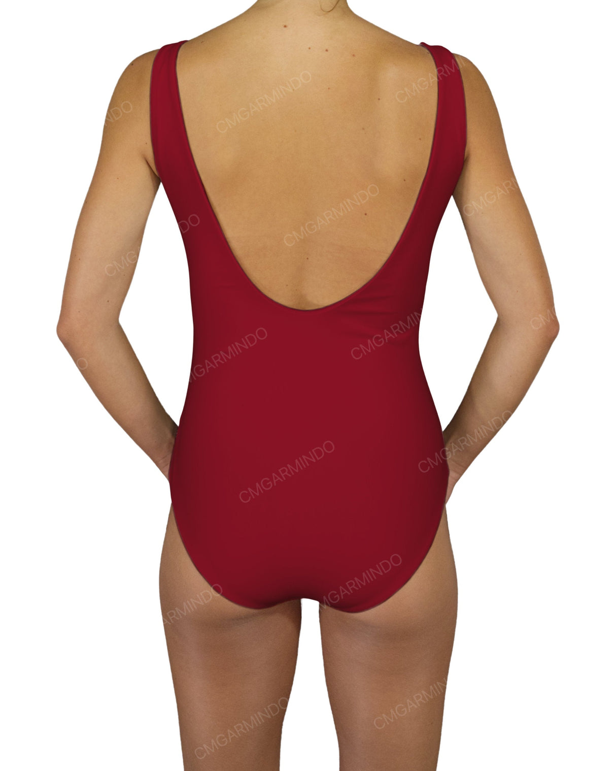 Round Neck One Piece