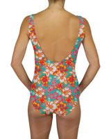 Round Neck One Piece