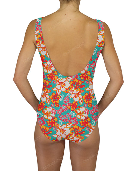 Round Neck One Piece