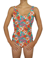Round Neck One Piece