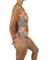 Round Neck One Piece