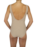 Round Neck One Piece