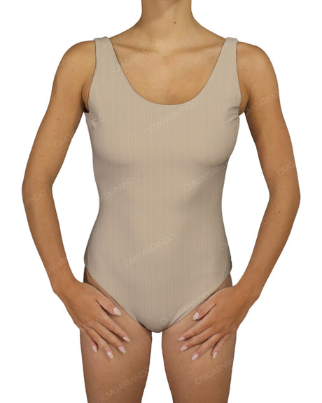 Round Neck One Piece