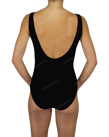 Round Neck One Piece