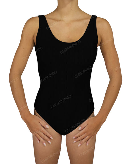 Round Neck One Piece