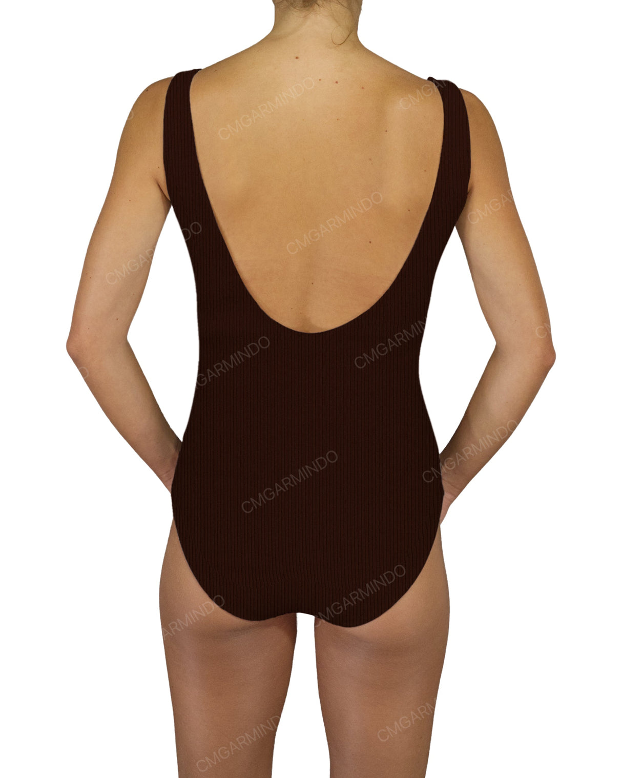 Round Neck One Piece