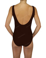 Round Neck One Piece
