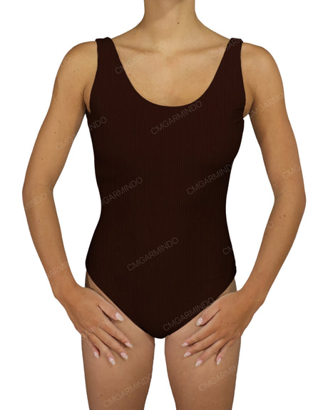 Round Neck One Piece