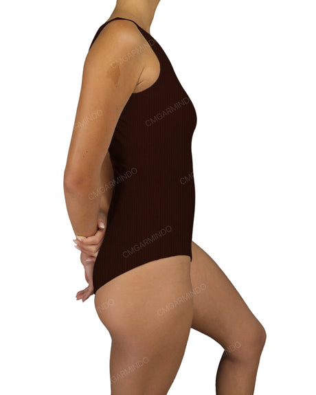 Round Neck One Piece