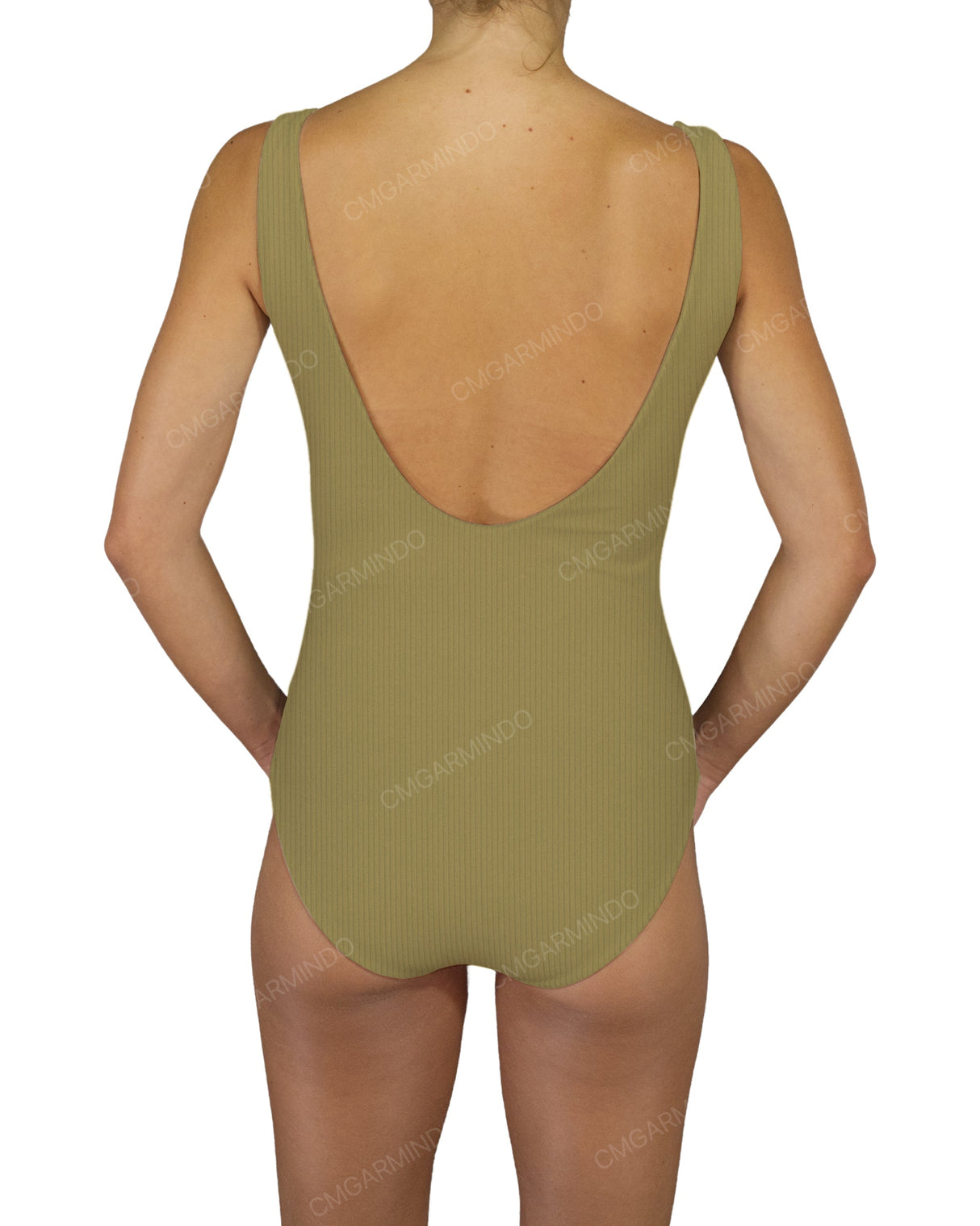 Round Neck One Piece
