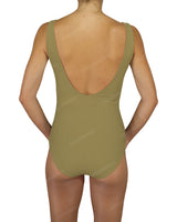 Round Neck One Piece