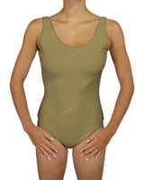 Round Neck One Piece