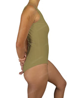 Round Neck One Piece