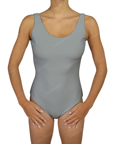 Round Neck One Piece