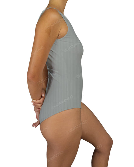 Round Neck One Piece