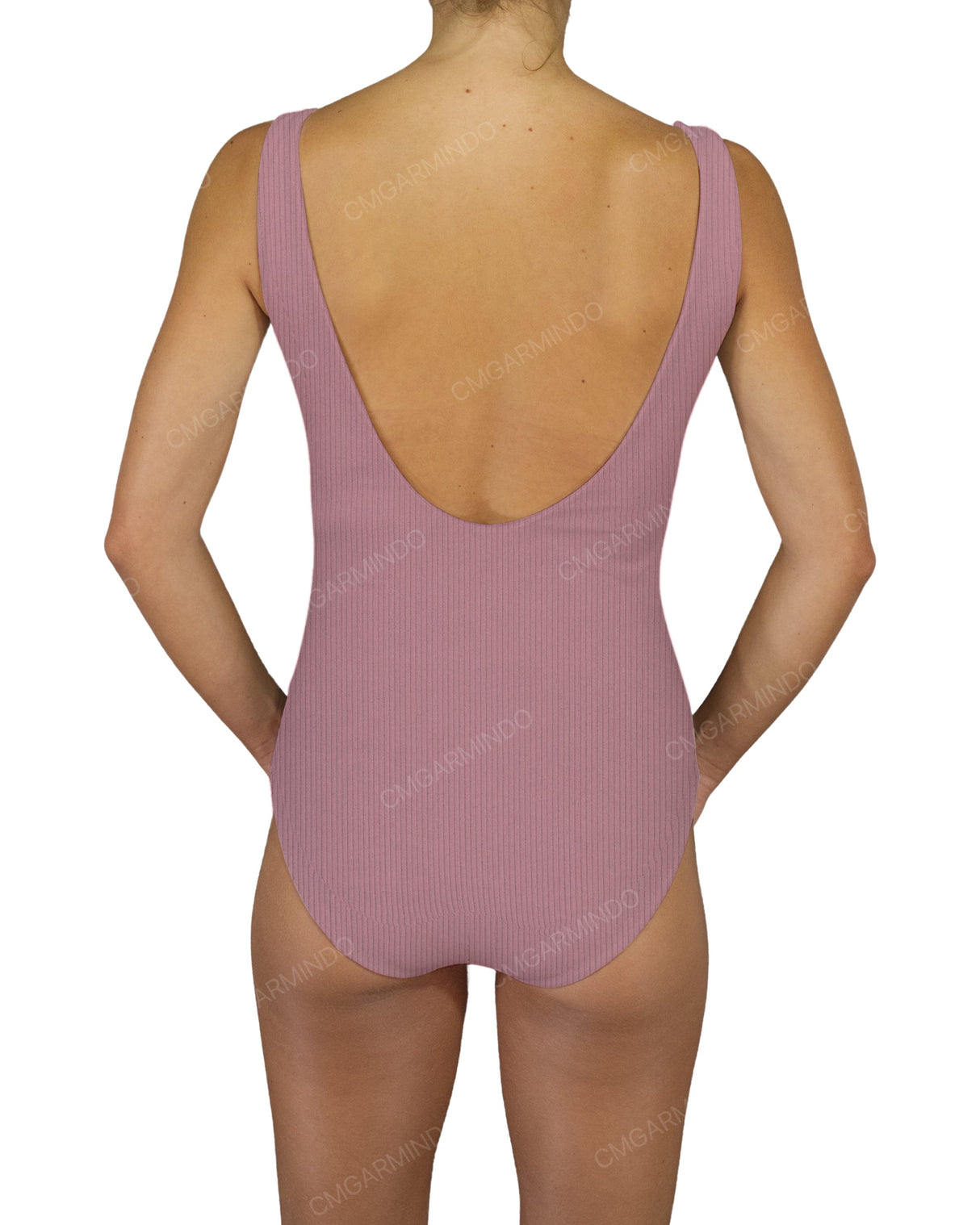 Round Neck One Piece