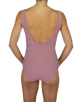 Round Neck One Piece