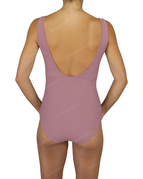 Round Neck One Piece