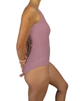 Round Neck One Piece