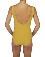 Round Neck One Piece