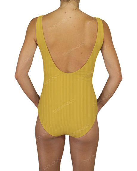 Round Neck One Piece