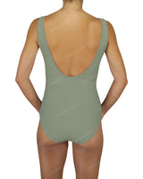 Round Neck One Piece