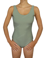 Round Neck One Piece